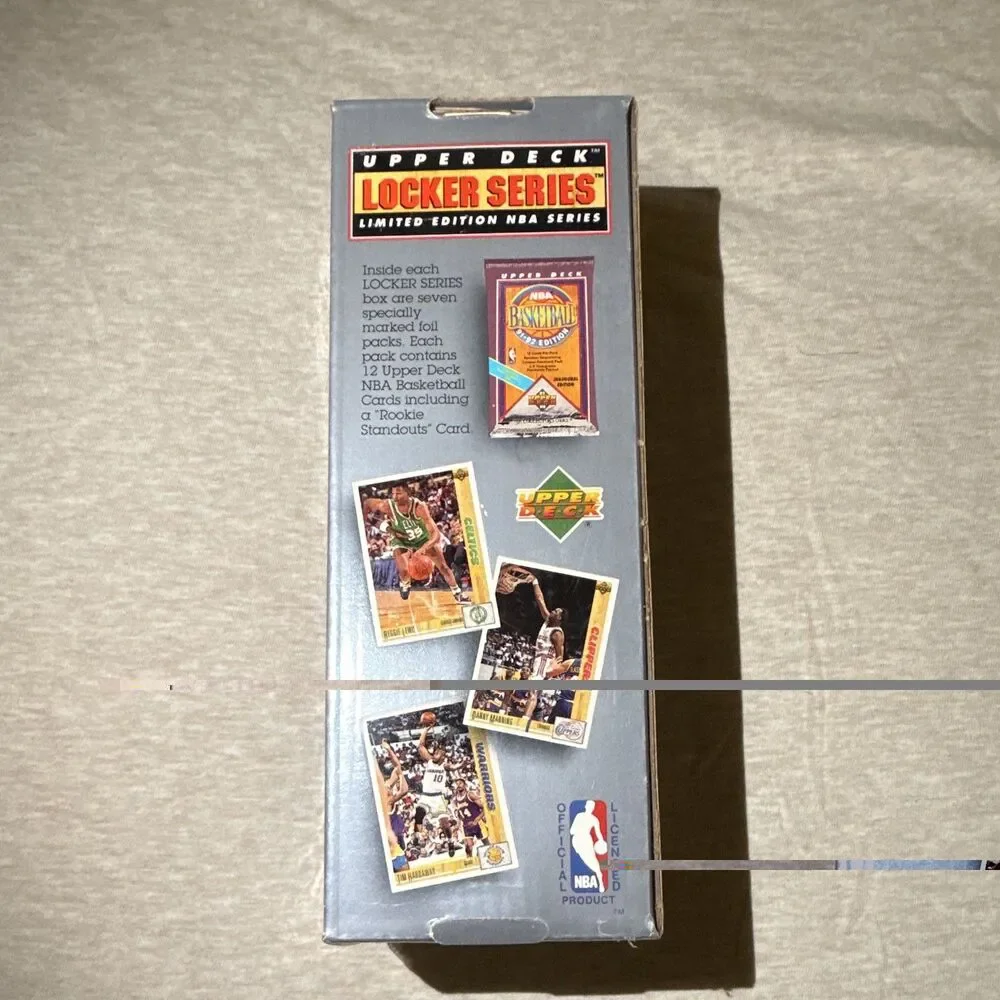Upper Deck Locker Series 1991-92 NBA Box 84 Cards Michael Jordan Bulls LE